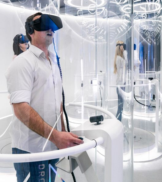 Store of Future Design Concept